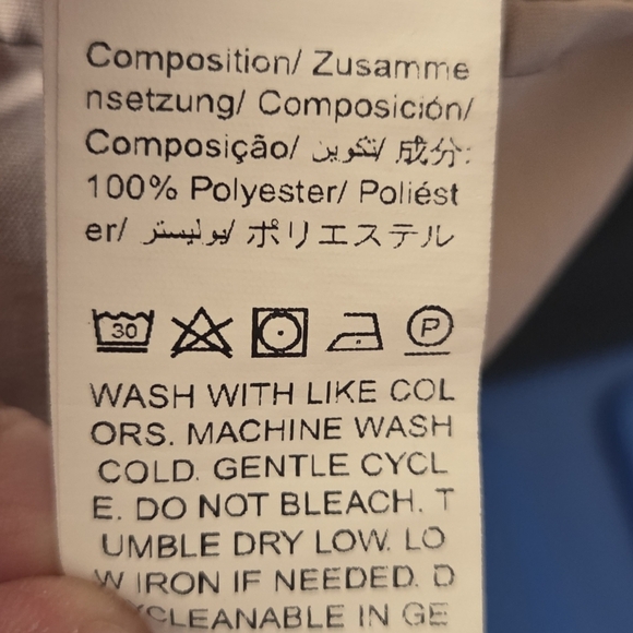 SHEIN Two-Tone Black and Cream Mini Shirt Dress Size Small - Picture 4 of 5